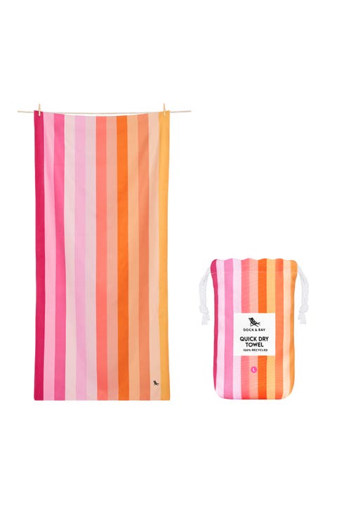 Quick Dry Beach Towel