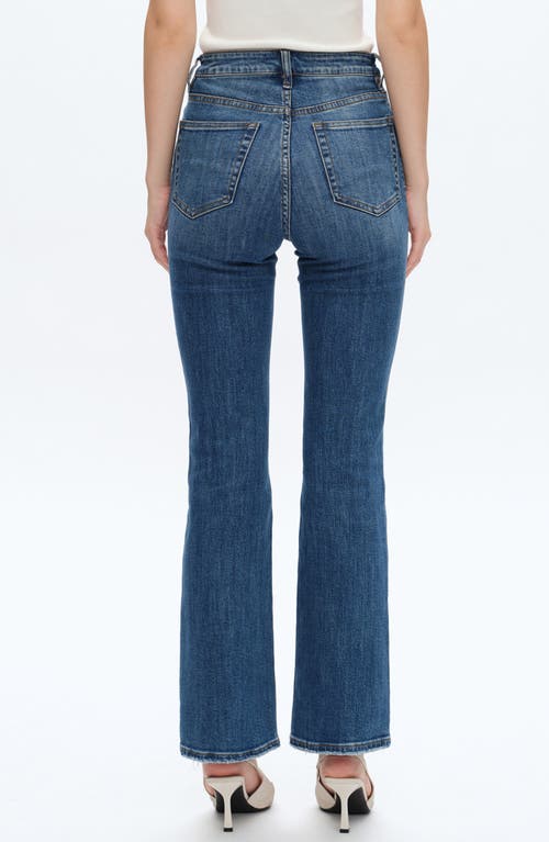 Bayeas High Waist Bootcut Jeans