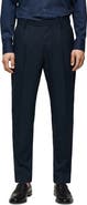 MANGO Slim Fit Virgin Wool Suit Pants