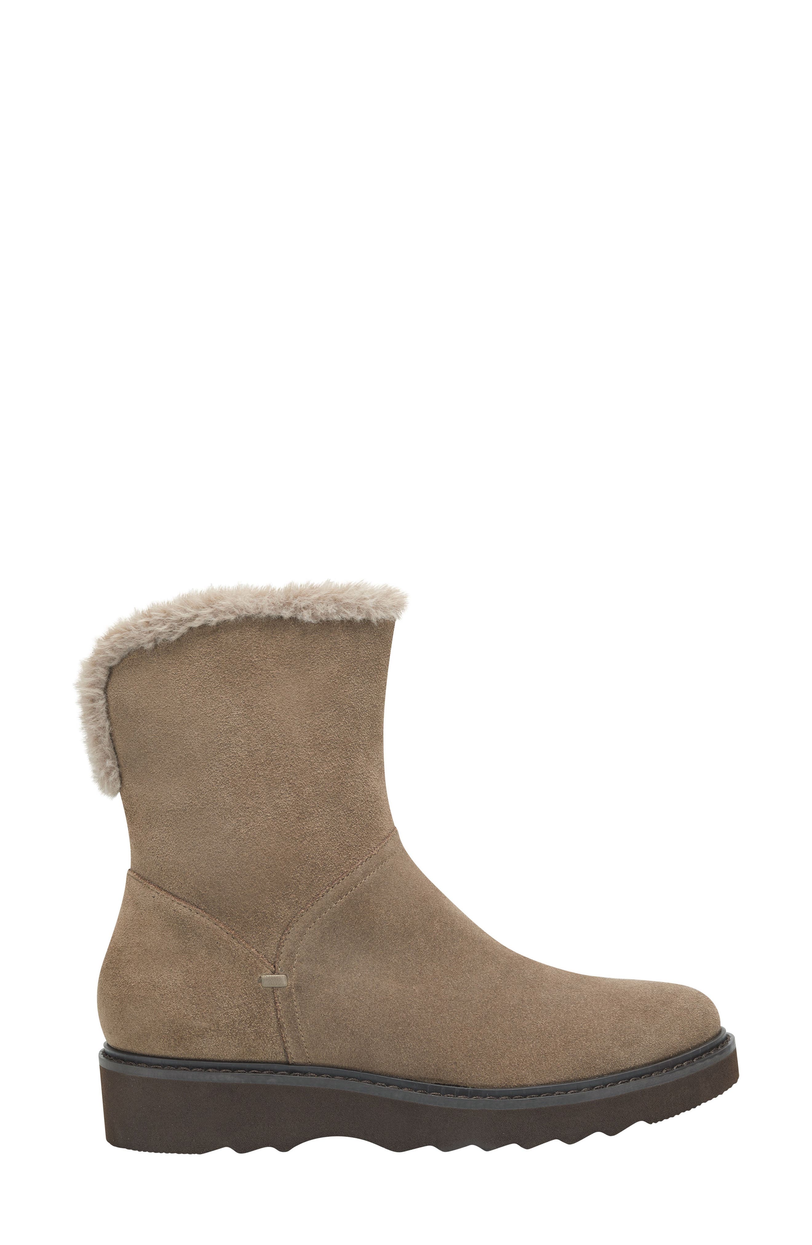 Honor Waterproof Boot, Alternate, color, TAUPE LEATHER