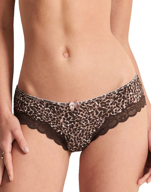Adore Me Shea Cheeky Panties In Green