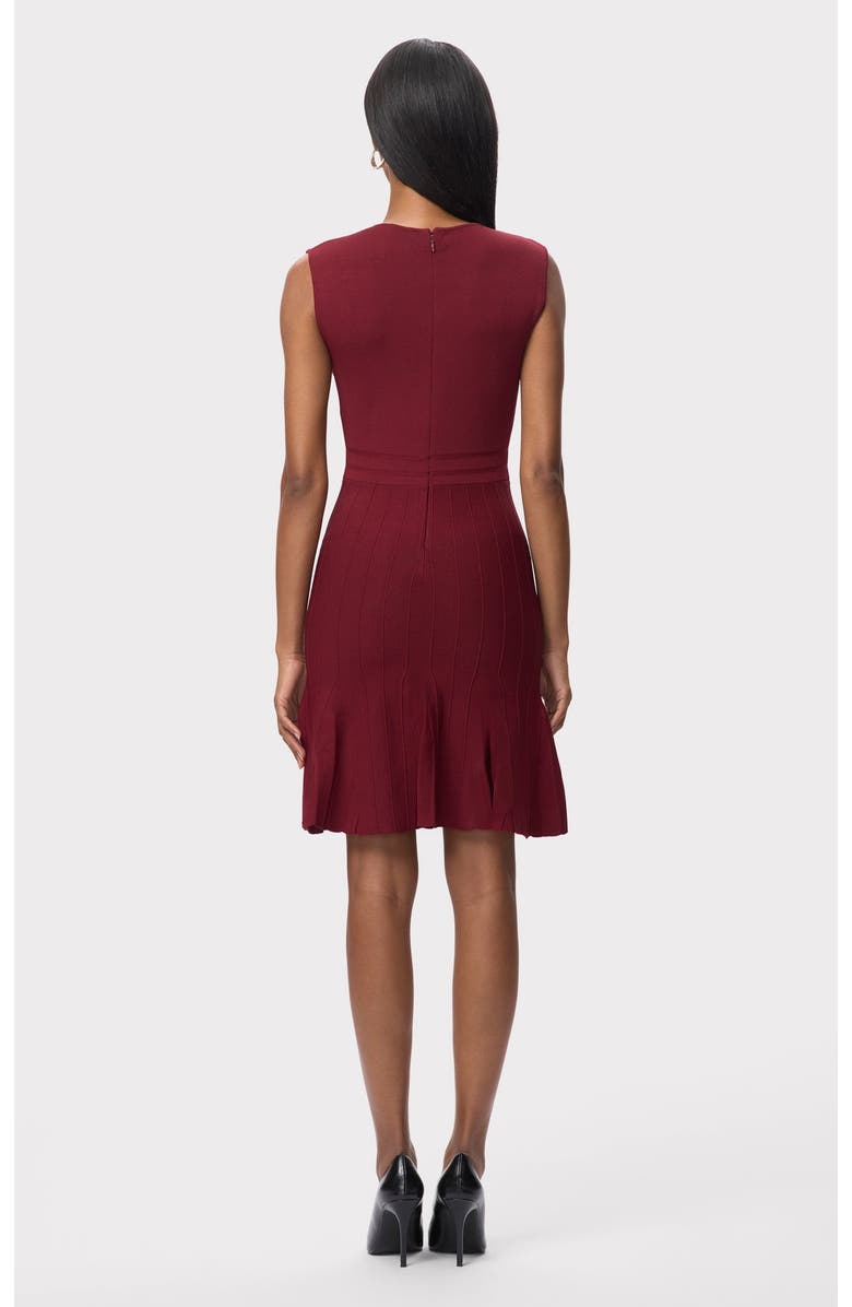 Herve Leger The Azalea Dress, Alternate, color, Redrock