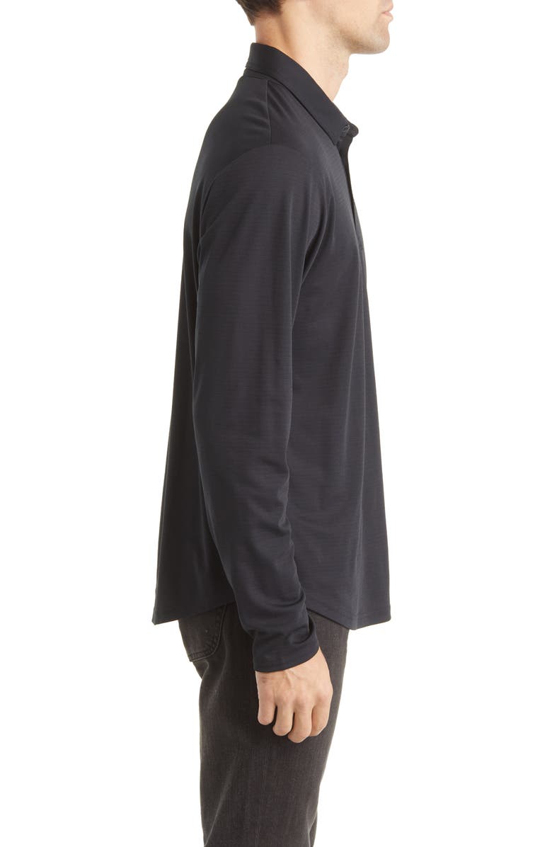TravisMathew A Class Long Sleeve Polo, Alternate, color, 