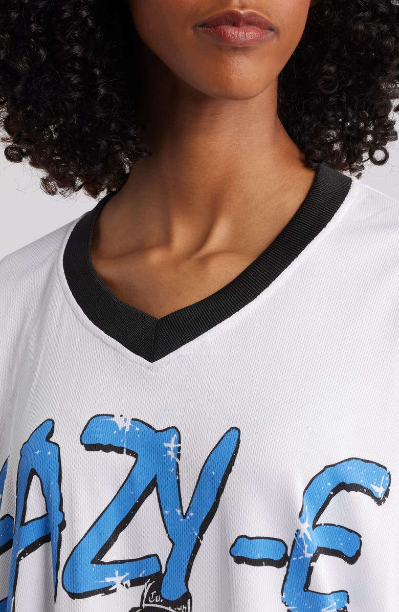 Merch Traffic Eazy-E Graphic T-Shirt, Alternate, color, White