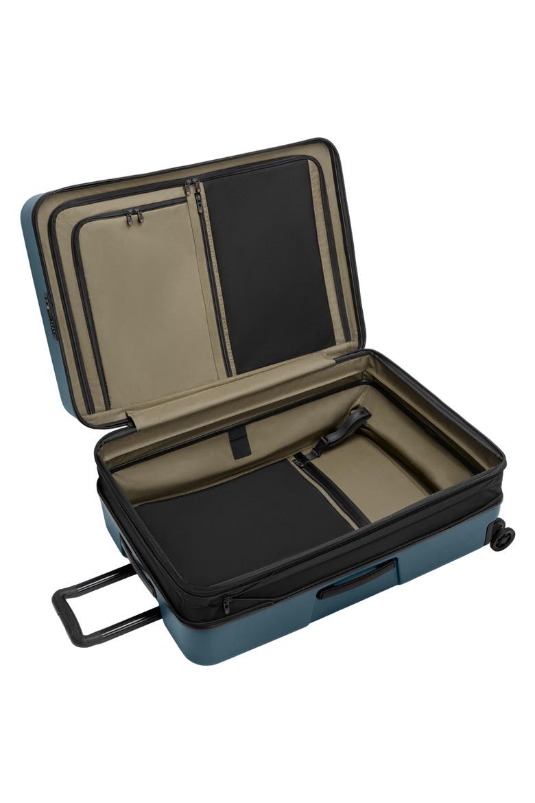 ZDX Large 30 Inch Hardside Spinner Suitcase, Alternate, color, OCEAN