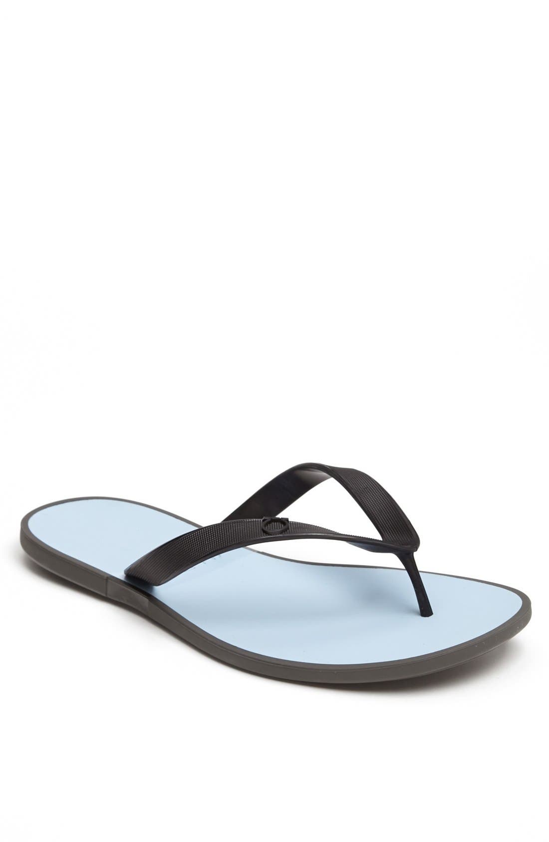 FERRAGAMO Salvatore Ferragamo 'Gym' Flip Flop, Main, color, 