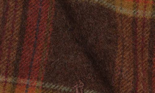 Polo Ralph Lauren Wool & Cashmere Plaid Scarf