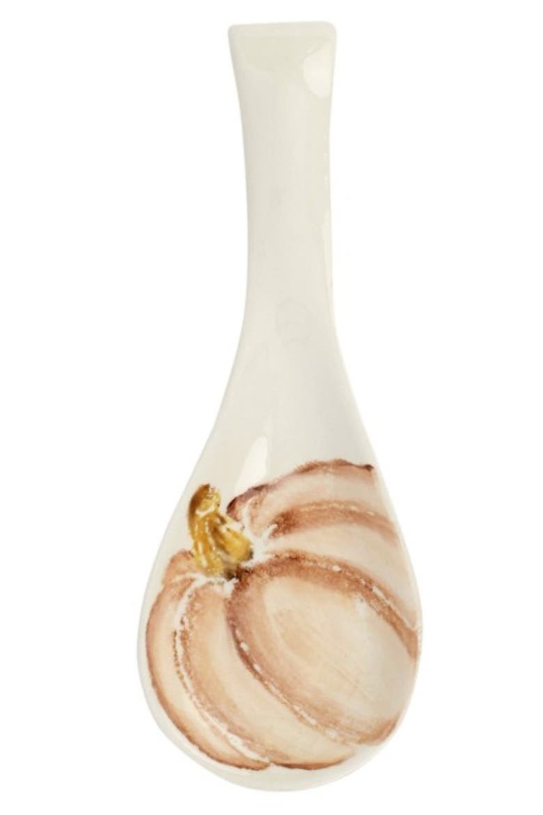 Pumpkins Spoon Rest, Main, color, ORANGE