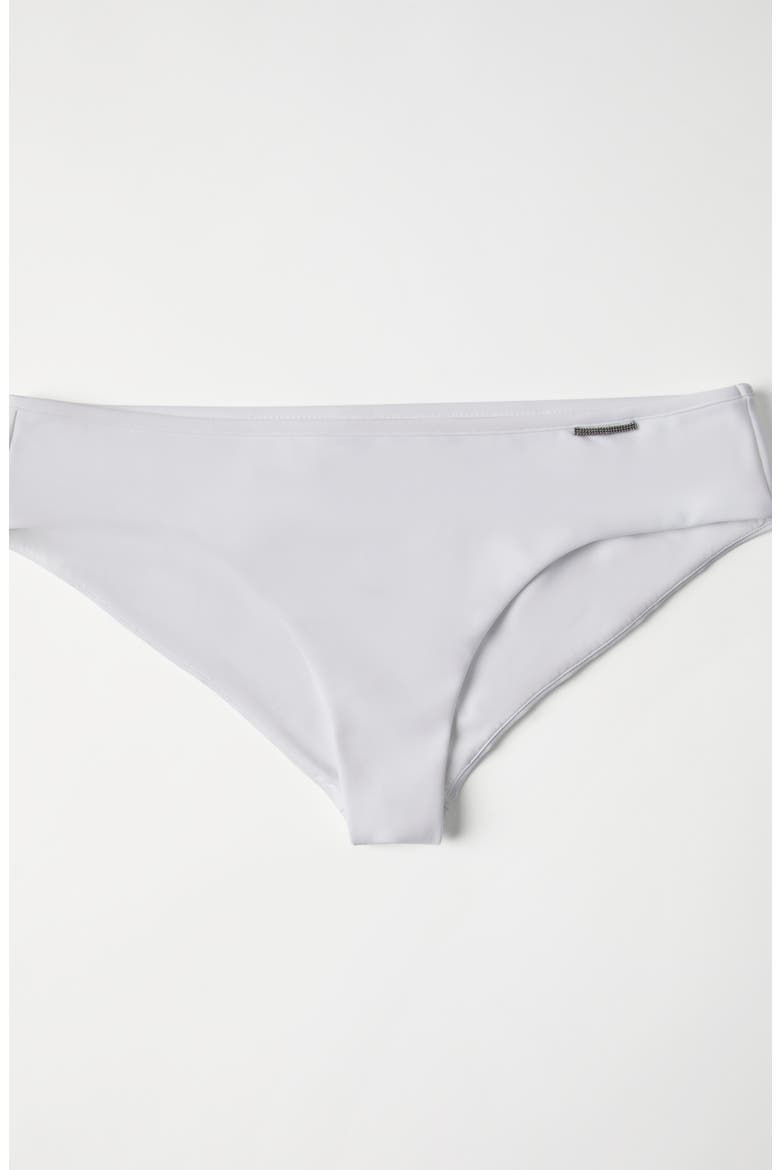 Bikini bottom, Alternate, color, White