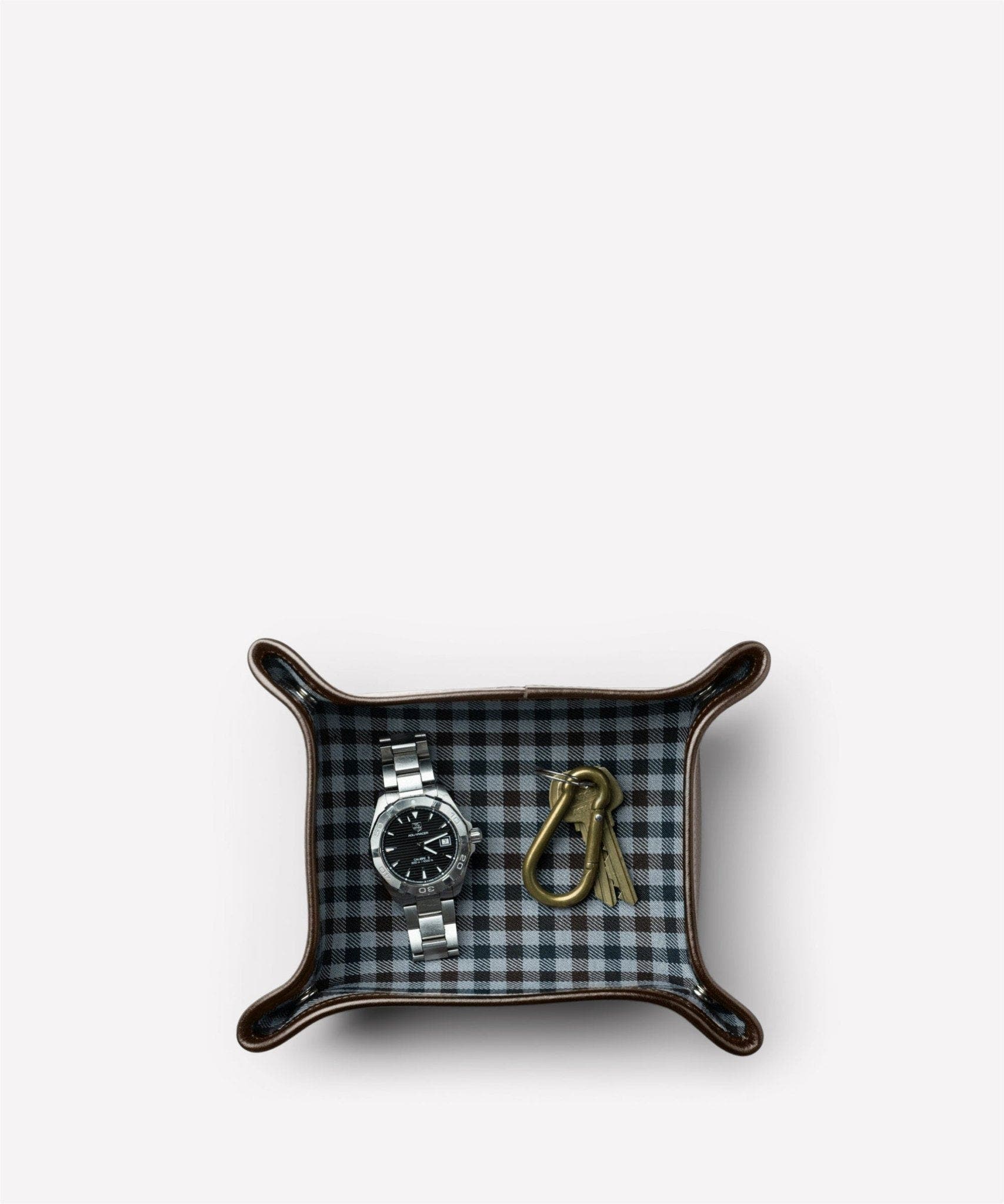  Vintage Walnut Leather