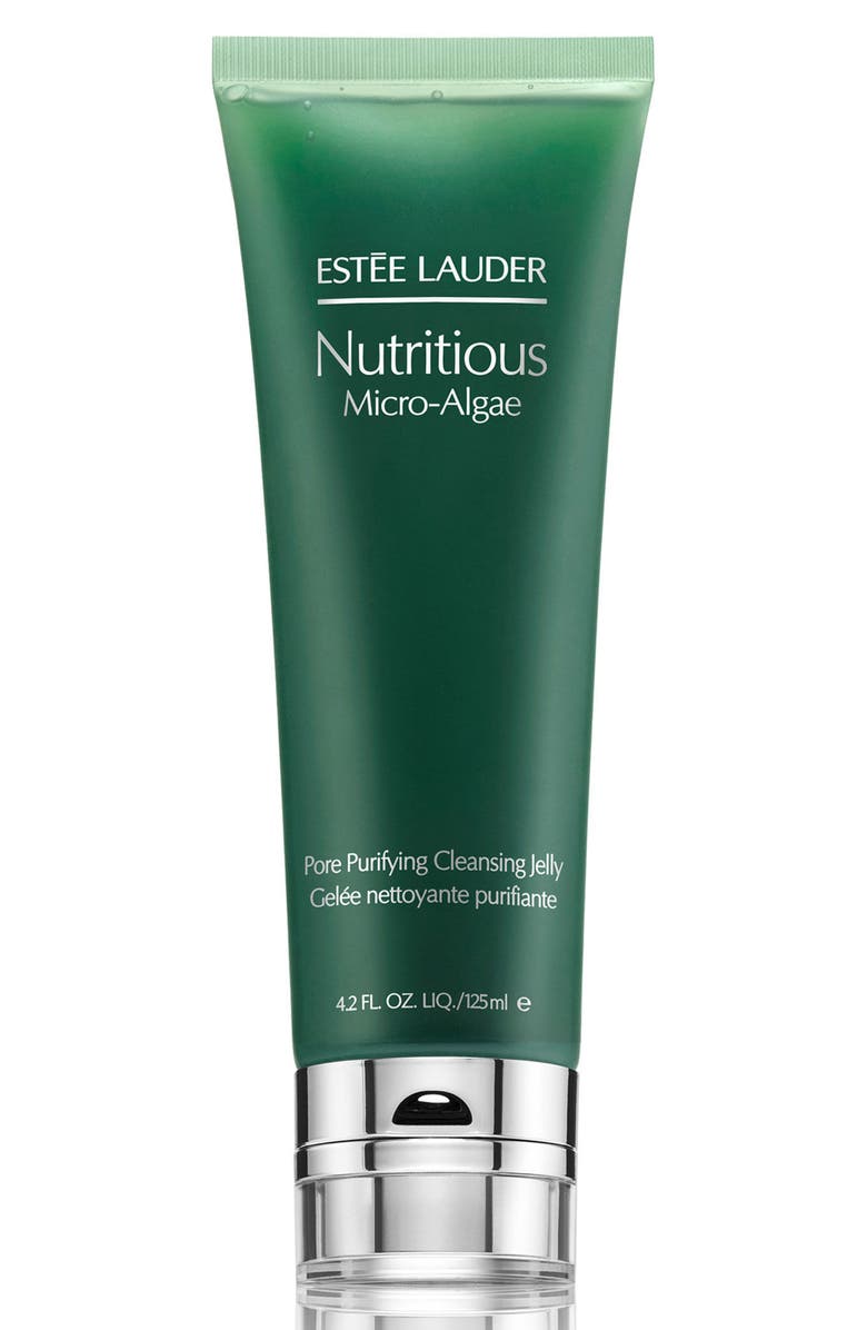 Estée Lauder Nutritious Micro-Algae Pore Purifying Cleansing Gel, Main, color, 
