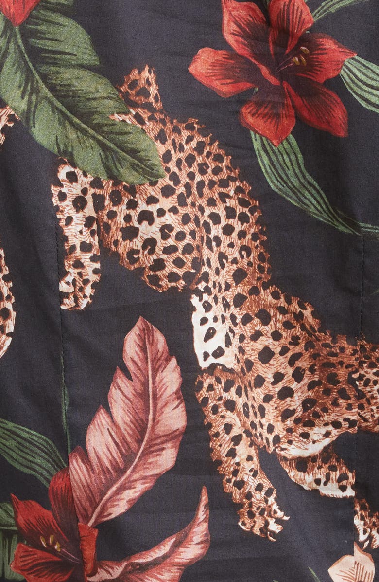 Desmond & Dempsey Signature Cotton Knit Pajama Set, Alternate, color, 