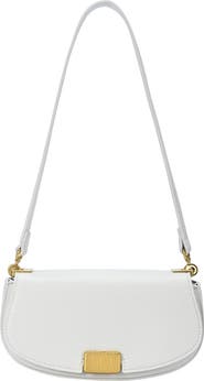 Rachel Zoe Rib Buckle Shoulder Bag