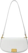 Rachel Zoe Rib Buckle Shoulder Bag