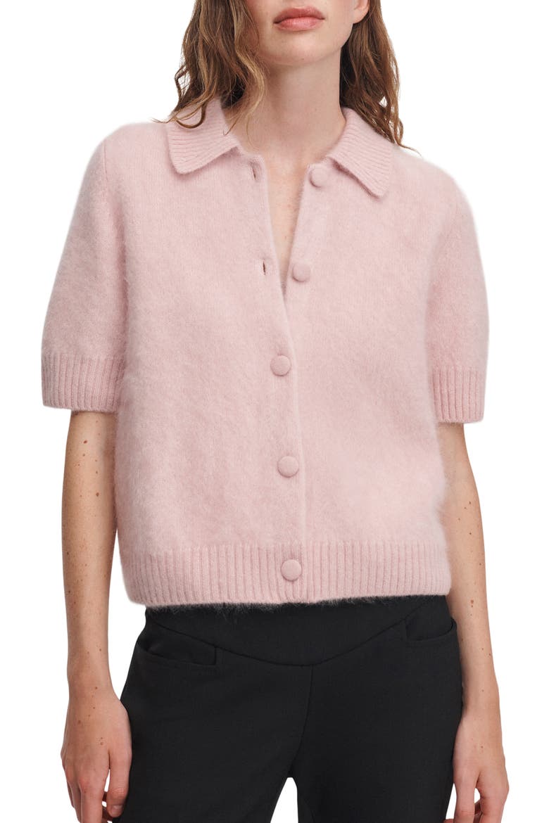 Jada Brushed Cashmere Cardigan, Main, color, PINK
