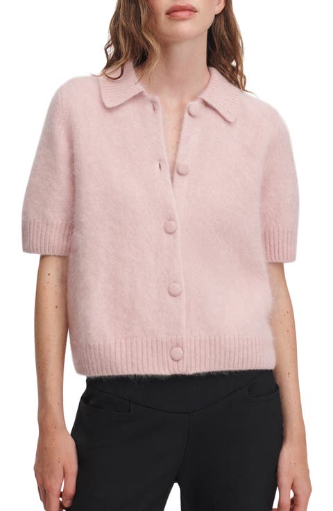 Jada Brushed Cashmere Cardigan