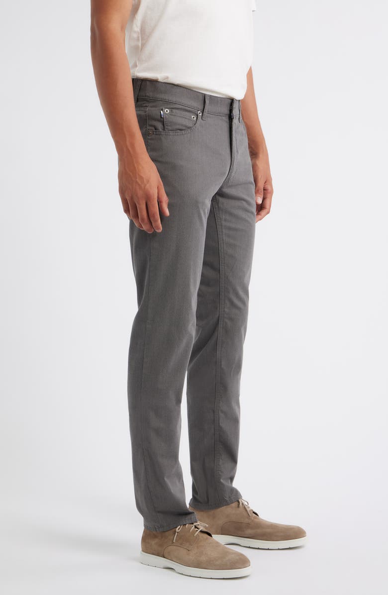 Brax Chuck Fusion Flex Modern Fit Five-Pocket Pants, Alternate, color, Graphite