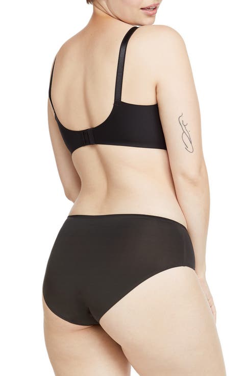 No Brainer 2-Pack Seamless Full Briefs (Regular & Plus Size)