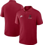 Nike Men's Nike Crimson Alabama Crimson Tide Primetime Victory Legacy Vault Logo Performance Polo