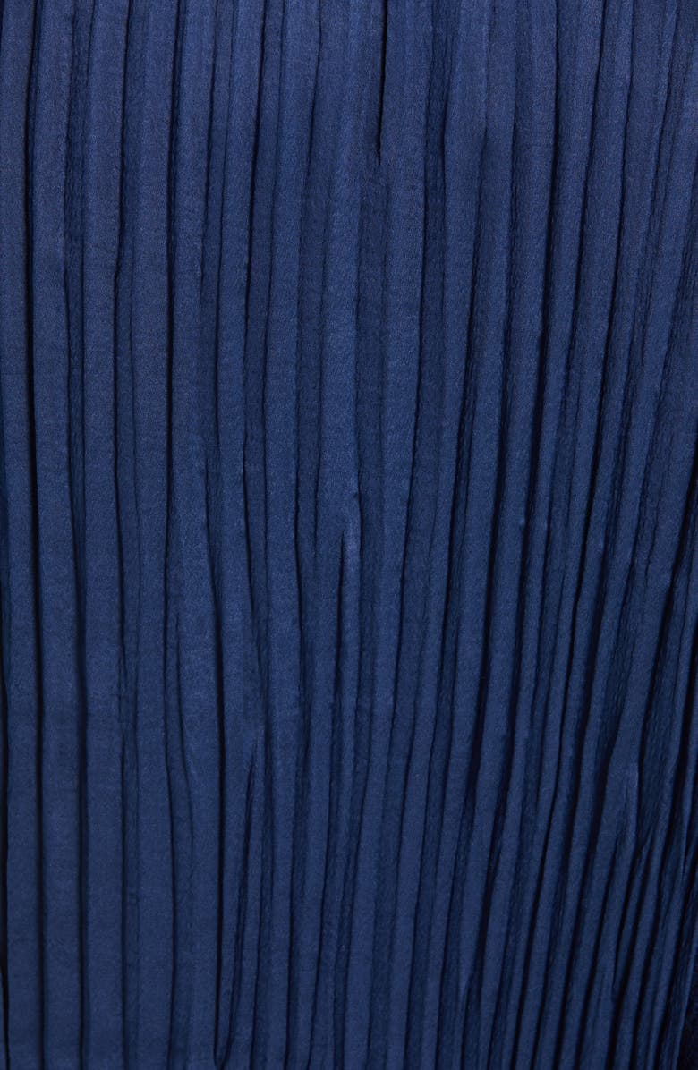 Vince Mixed Pleat Wrap Midi Skirt, Alternate, color, 