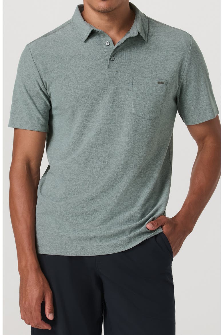 Ace Polo, Alternate, color, SLATE ROCK