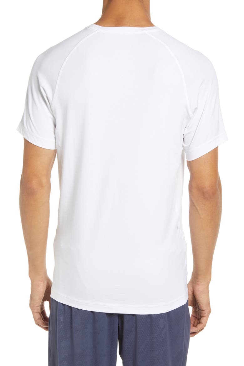 18-Hour Jersey Crewneck T-Shirt, Alternate, color, BRIGHT WHITE