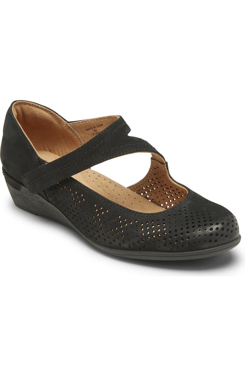 Rockport Cobb Hill Devyn Wedge Mary Jane, Main, color,