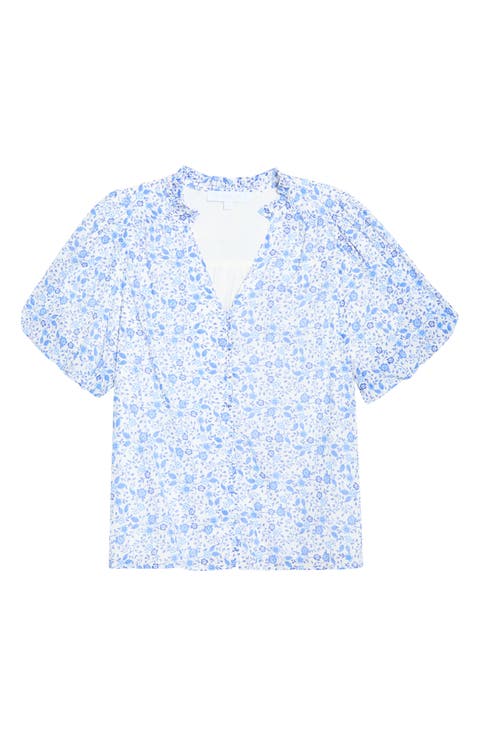 Maisie Floral Print Top