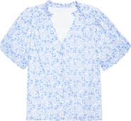 SUGARLIPS Maisie Floral Print Top