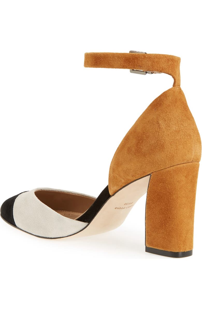 BCBGMAXAZRIA 'Billee' Colorblock Pump, Alternate, color,