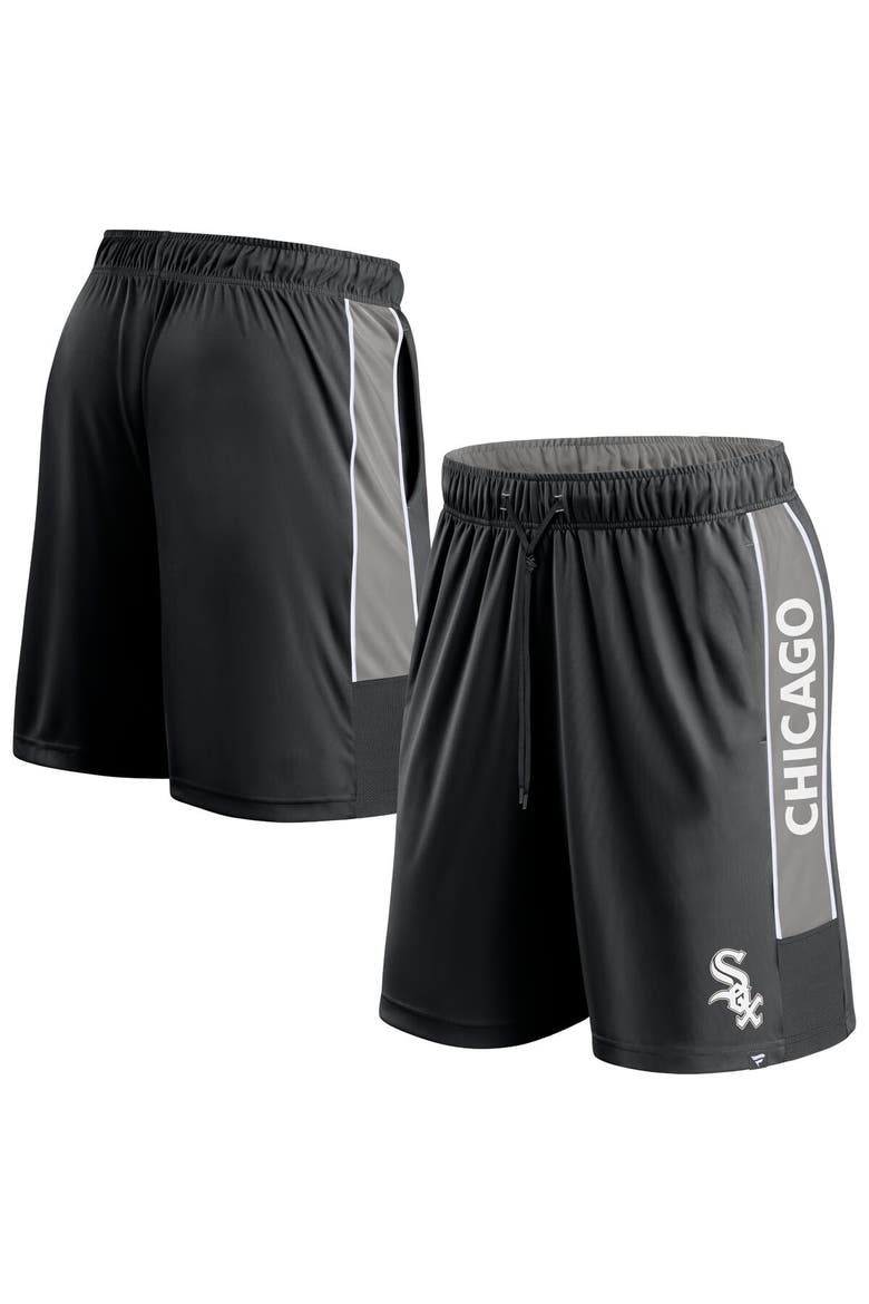 Men's Fanatics Black Chicago White Sox Win The Match Defender Shorts, Alternate, color, Black