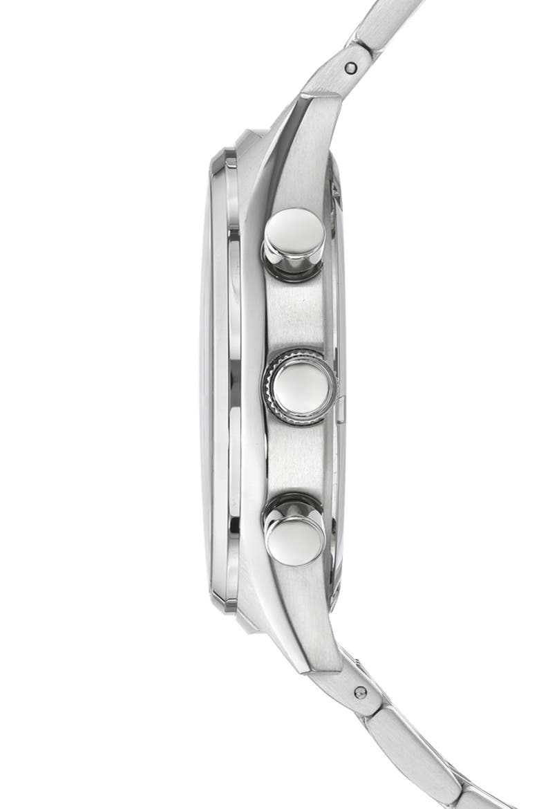 Charlie Multifunction Bracelet Strap Watch, 45mm, Alternate, color, SILVER