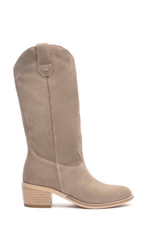 Nerogiardini Western Boot In Taupe