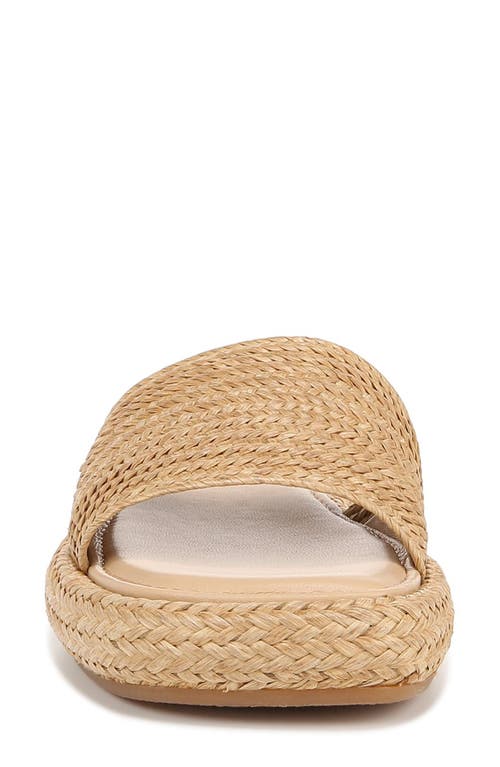 VINCE VINCE EVA PLATFORM SLIDE SANDAL