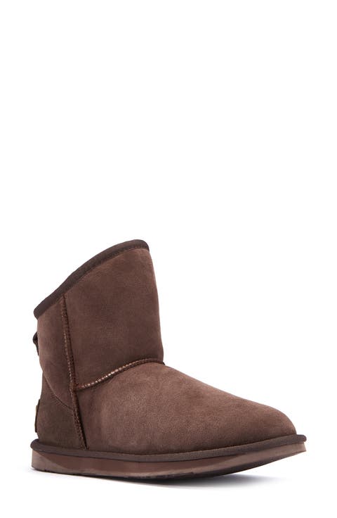 Cosy Xtra Short Genuine Shearling Bootie (Women)