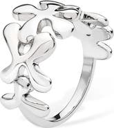 Lucy Quartermaine Half Splash Ring