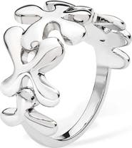 Lucy Quartermaine Half Splash Ring