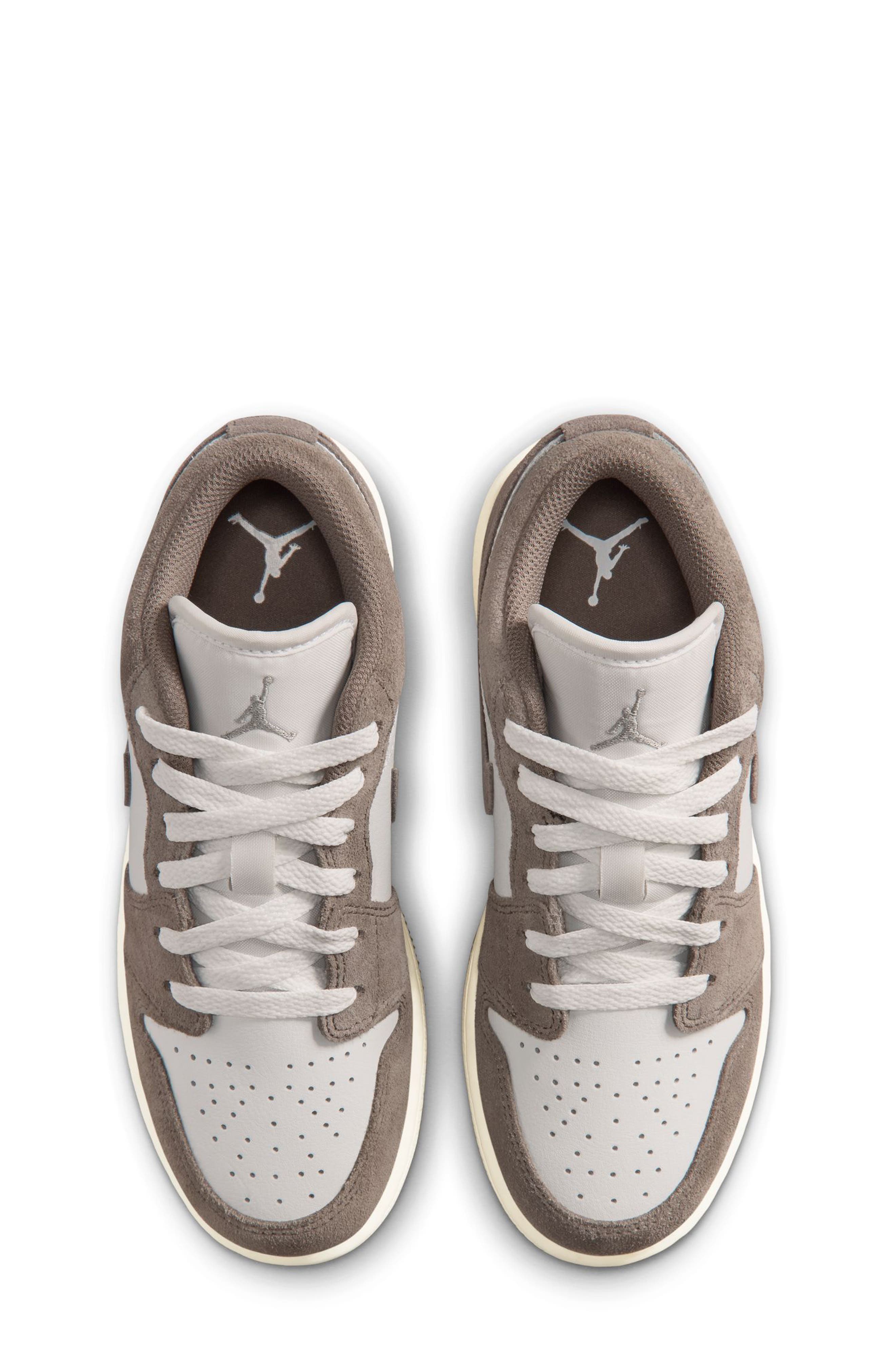 Jordan Air Jordan 1 Low Sneaker, Alternate, color, Olive Grey/English Stone