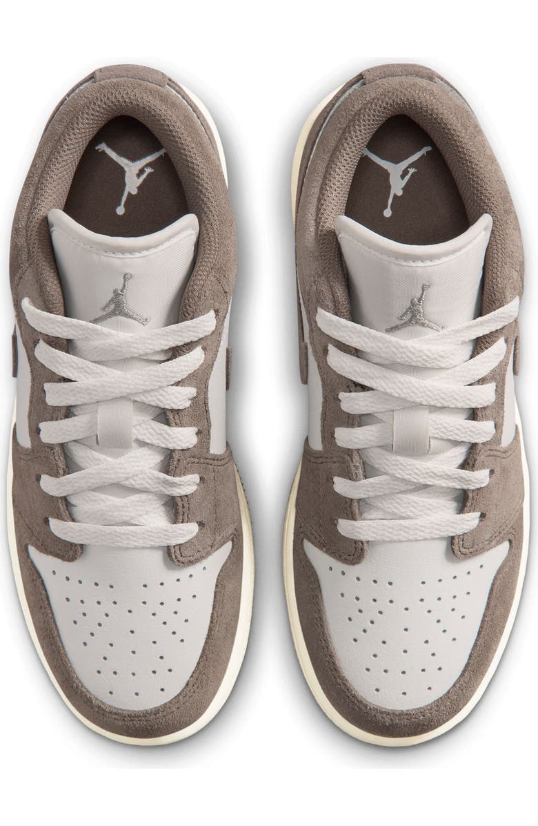 Jordan Air Jordan 1 Low Sneaker, Alternate, color, Olive Grey/English Stone