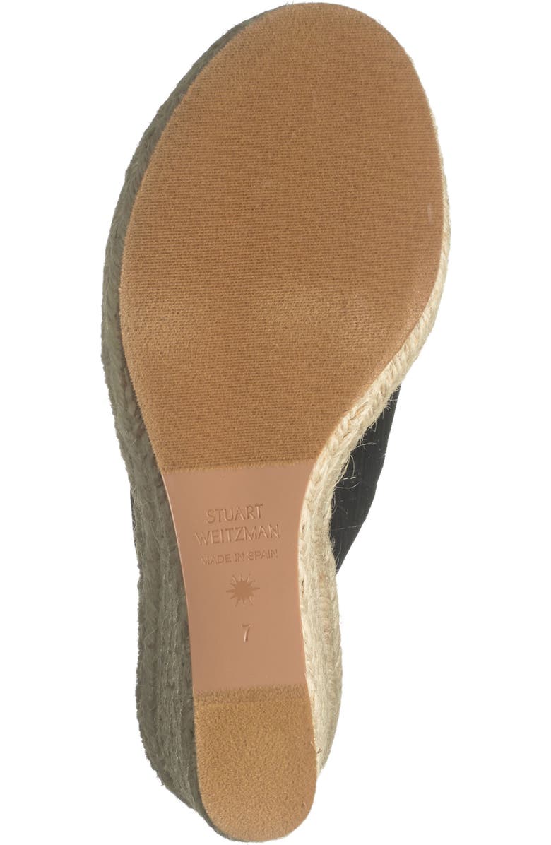 Stuart Weitzman Wonda Espadrille Wedge Sandal, Alternate, color,