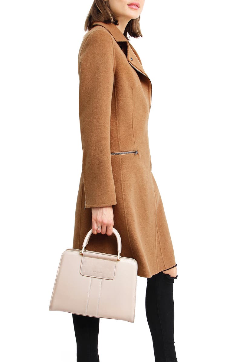 Belle & Bloom BELLE AND BLOOM Last Chance Wool Blend Coat, Alternate, color, 