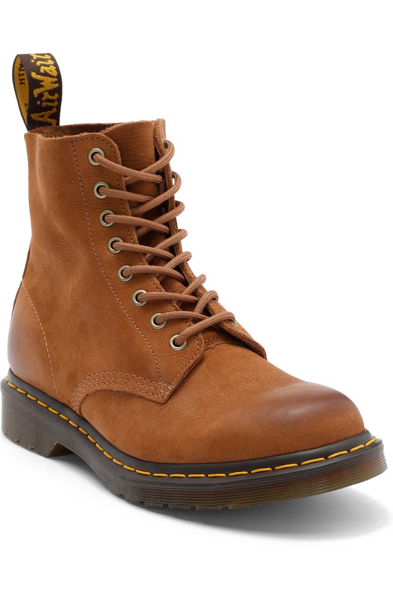 Dr. Martens 1460 Pascal Desert Brown Boot, Main, color, Desert Brown