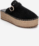 Forever & Always Shoes Louis Leather Platform Sandal