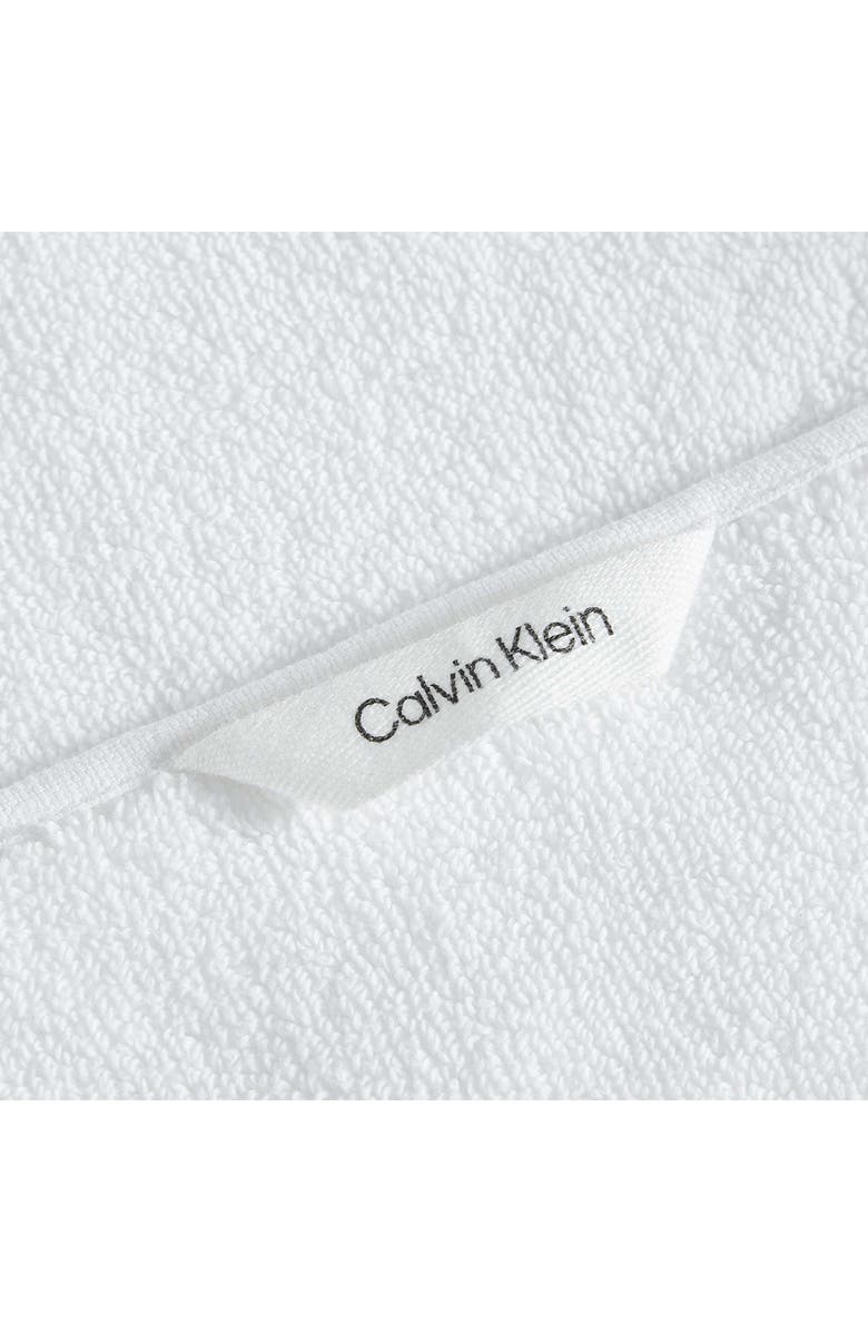 Calvin Klein Entwine 3-Piece Towel Set, Alternate, color, White