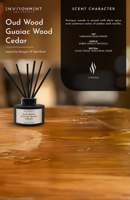Environment Inspired By Designer Perfume Diffuser In Black