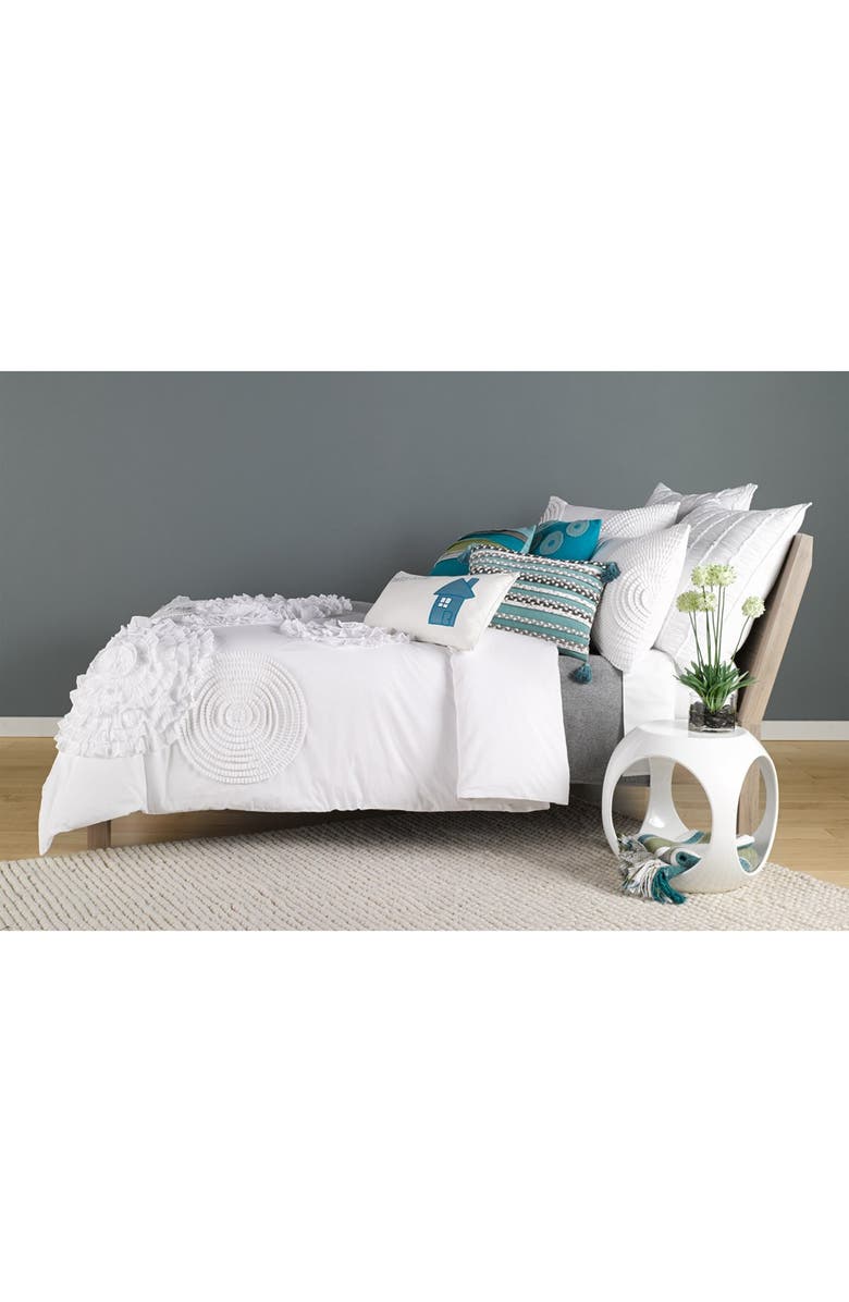 NORDSTROM AT HOME 'Dahlia' Duvet Cover, Main, color,