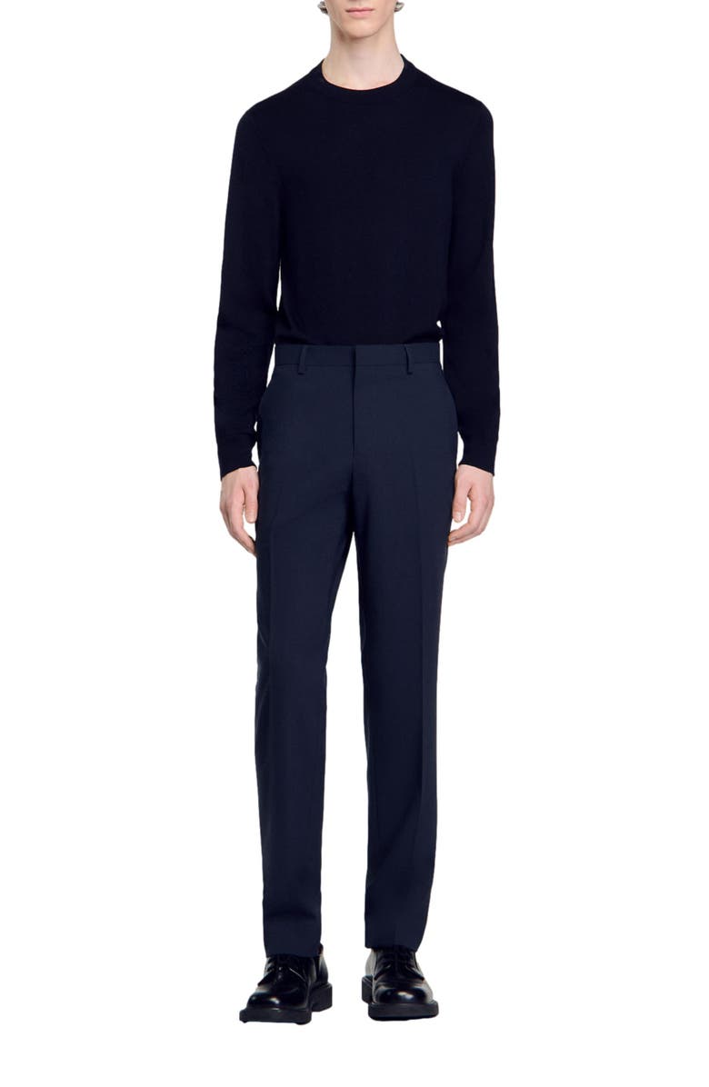 SANDRO Suit trousers, Alternate, color, 