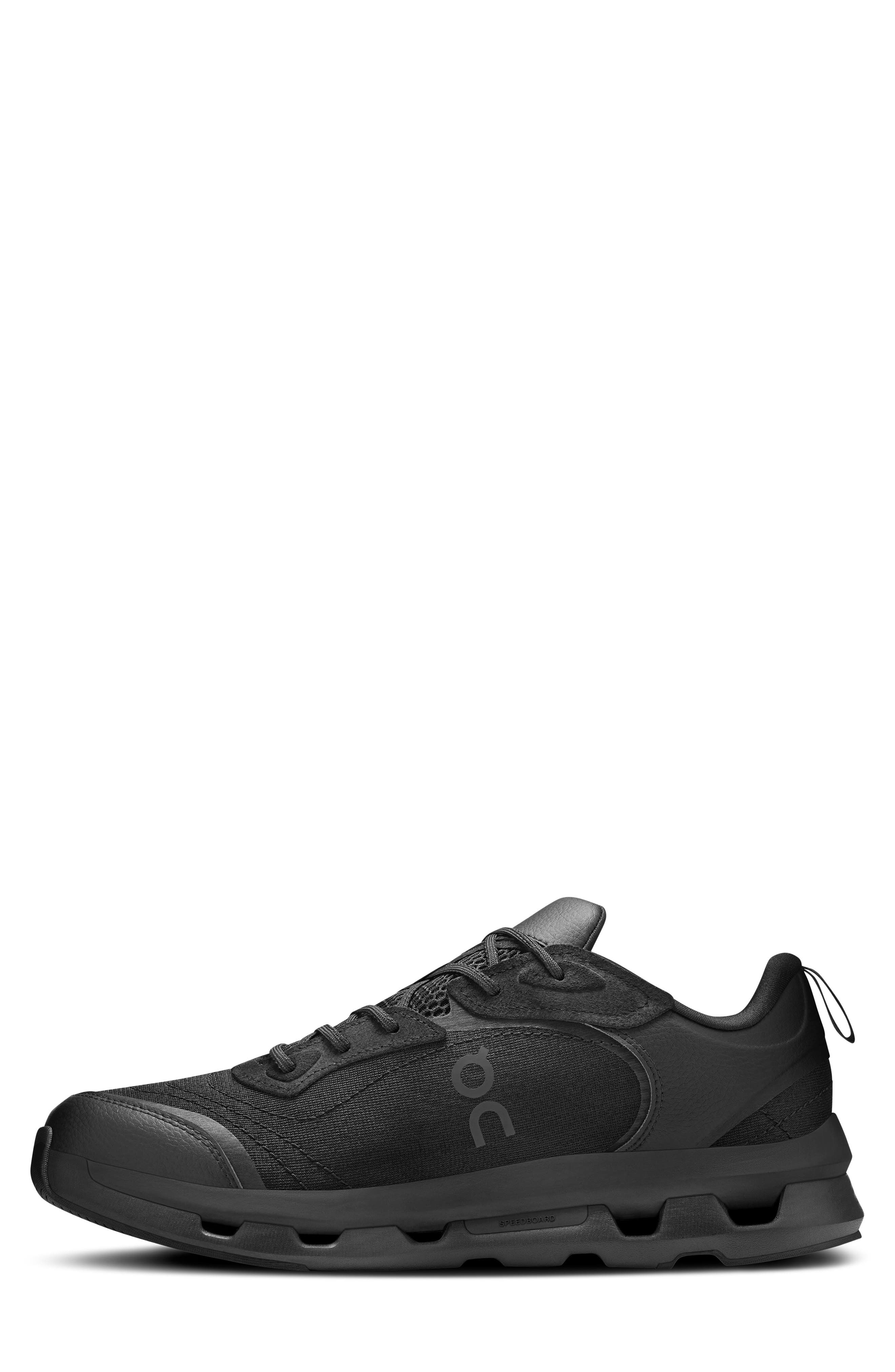 Cloudzone Moon Sneaker, Alternate, color, BLACK/ BLACK