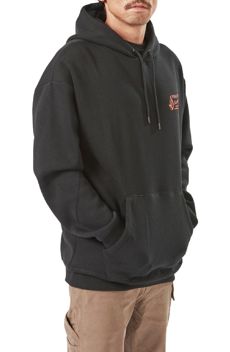 Volcom Workwear Logo Graphic Hoodie, Alternate, color, 