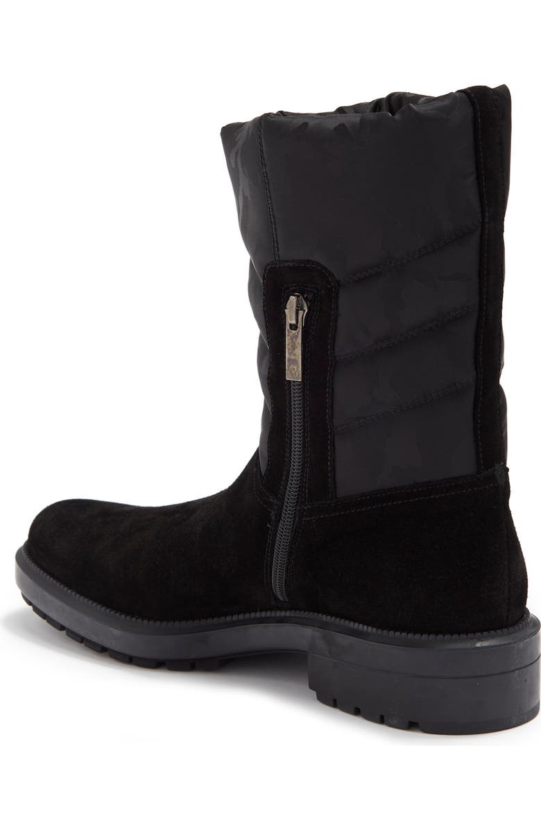 Aquatalia Lori Side Camoufalge Water Resistant Nylon Boot, Alternate, color,